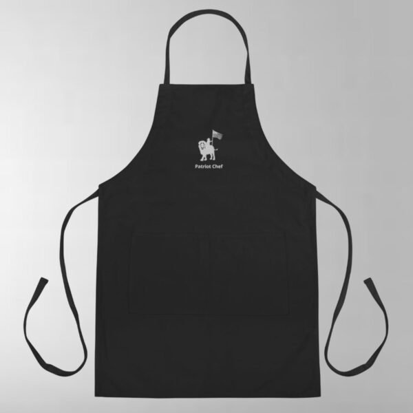 Embroidered Apron