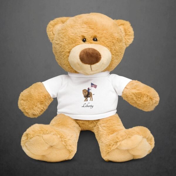 Liberty Bear with a t-shirt